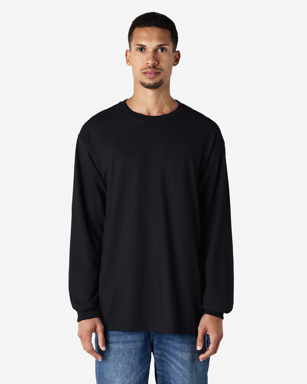 ZAYN CLOTHING ARTICLE #3516 Ultra Cotton Long Sleeve T-Shirt |