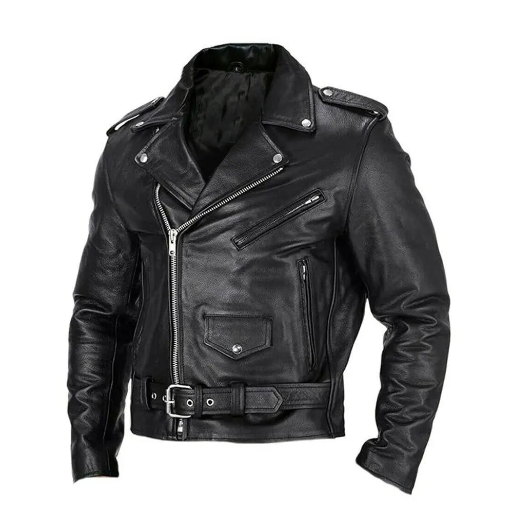 ZAYN CLOTHING ARTICLE #3520 Leather Jackets for Men & Women