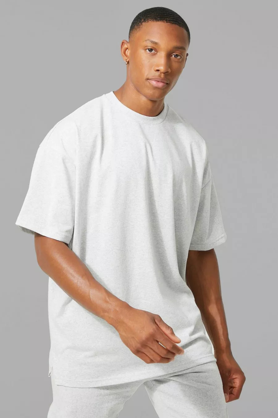 ZAYN CLOTHING ARTICLE #35O4 MEN ACTIVE OVERSIZE T-SHIRT